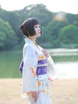 ZONE-00  - Okino Mayoko cosplay by Koyuki_132_Yukata_004