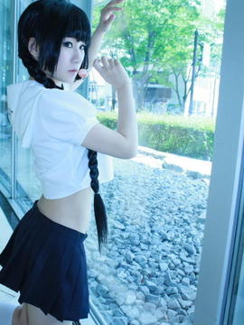 ZONE-00  - Okino Mayoko cosplay by Koyuki_123_School_uniform_027