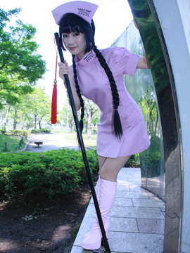 ZONE-00  - Okino Mayoko cosplay by Koyuki_067_Nurse_025