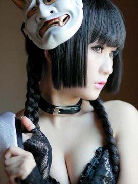 ZONE-00  - Okino Mayoko cosplay by Koyuki_079_Pinup_013