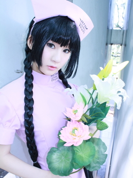 ZONE-00  - Okino Mayoko cosplay by Koyuki_066_Nurse_024