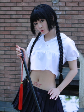 ZONE-00  - Okino Mayoko cosplay by Koyuki_128_School_uniform_032