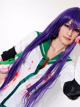 highschool od the dead - Saeko Busujima cosplay_saeko20