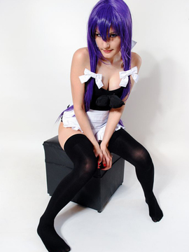 highschool od the dead - Saeko Busujima cosplay_saeko30