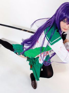 highschool od the dead - Saeko Busujima cosplay_saeko06