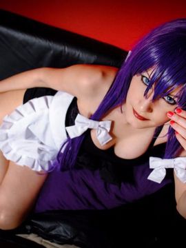 highschool od the dead - Saeko Busujima cosplay_saeko34