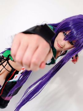 highschool od the dead - Saeko Busujima cosplay_saeko15