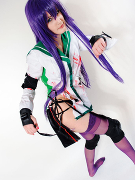 highschool od the dead - Saeko Busujima cosplay_saeko16