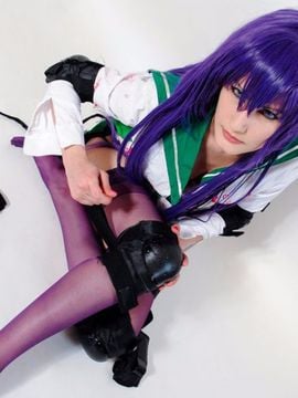 highschool od the dead - Saeko Busujima cosplay_saeko21