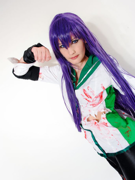 highschool od the dead - Saeko Busujima cosplay_saeko17