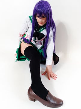 highschool od the dead - Saeko Busujima cosplay_saeko08