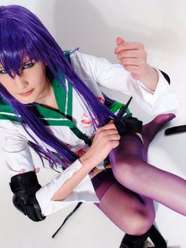 highschool od the dead - Saeko Busujima cosplay_saeko22