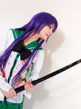 highschool od the dead - Saeko Busujima cosplay_saeko01