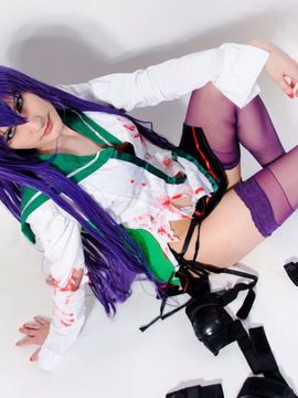 highschool od the dead - Saeko Busujima cosplay_saeko23