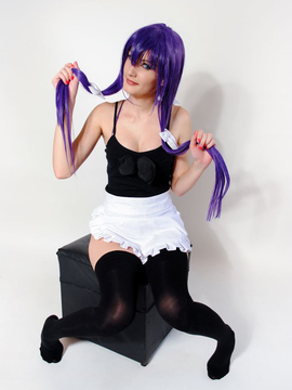 highschool od the dead - Saeko Busujima cosplay_saeko32