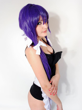 highschool od the dead - Saeko Busujima cosplay_saeko29