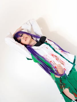 highschool od the dead - Saeko Busujima cosplay_saeko07