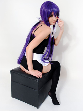 highschool od the dead - Saeko Busujima cosplay_saeko31