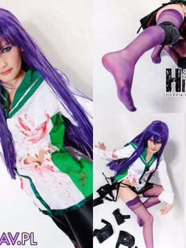 highschool od the dead - Saeko Busujima cosplay