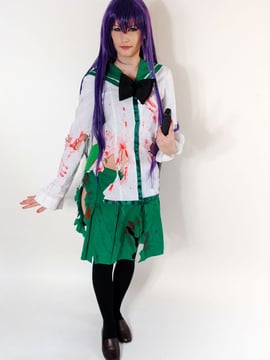 highschool od the dead - Saeko Busujima cosplay_saeko05