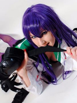 highschool od the dead - Saeko Busujima cosplay_saeko24