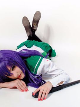 highschool od the dead - Saeko Busujima cosplay_saeko12