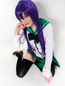 highschool od the dead - Saeko Busujima cosplay_saeko09