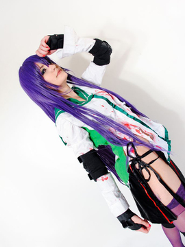 highschool od the dead - Saeko Busujima cosplay_saeko19