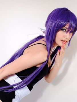 highschool od the dead - Saeko Busujima cosplay_saeko27