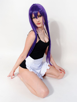 highschool od the dead - Saeko Busujima cosplay_saeko25