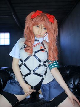 白井黒子コスプレ写真集 とある無職の衣装遊戯_seifuku_tate093