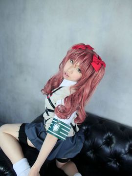 白井黒子コスプレ写真集 とある無職の衣装遊戯_seifuku_tate085