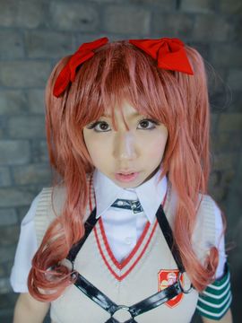 白井黒子コスプレ写真集 とある無職の衣装遊戯_seifuku_tate082