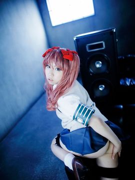 白井黒子コスプレ写真集 とある無職の衣装遊戯_seifuku_tate028