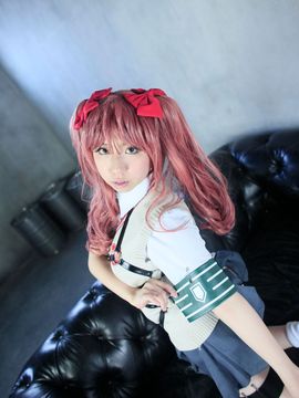 白井黒子コスプレ写真集 とある無職の衣装遊戯_seifuku_tate084