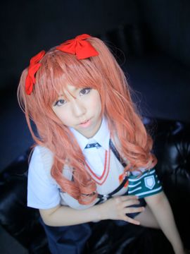 白井黒子コスプレ写真集 とある無職の衣装遊戯_seifuku_tate088