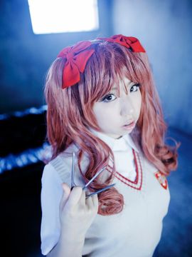 白井黒子コスプレ写真集 とある無職の衣装遊戯_seifuku_tate022