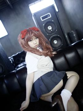 白井黒子コスプレ写真集 とある無職の衣装遊戯_seifuku_tate024