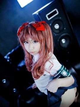 白井黒子コスプレ写真集 とある無職の衣装遊戯_seifuku_tate042