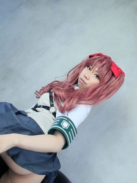 白井黒子コスプレ写真集 とある無職の衣装遊戯_seifuku_yoko023