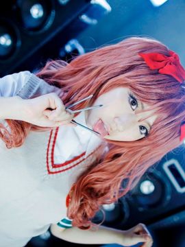 白井黒子コスプレ写真集 とある無職の衣装遊戯_seifuku_yoko003