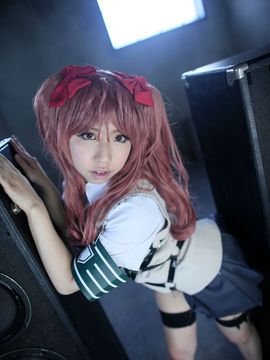 白井黒子コスプレ写真集 とある無職の衣装遊戯_seifuku_tate067