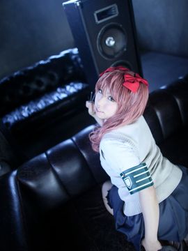 白井黒子コスプレ写真集 とある無職の衣装遊戯_seifuku_tate036