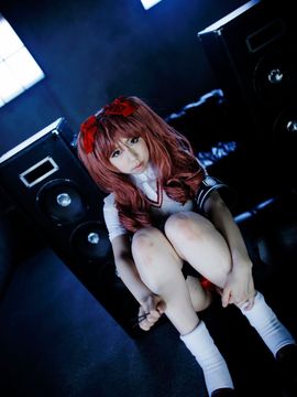 白井黒子コスプレ写真集 とある無職の衣装遊戯_seifuku_tate032