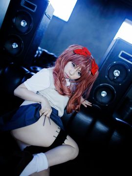 白井黒子コスプレ写真集 とある無職の衣装遊戯_seifuku_tate025