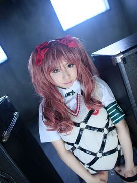 白井黒子コスプレ写真集 とある無職の衣装遊戯_seifuku_tate068