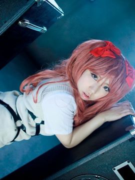 白井黒子コスプレ写真集 とある無職の衣装遊戯_seifuku_yoko017