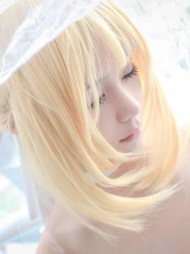 《FateZero》 海边花嫁SABER花嫁版C O S_#Fate#Saber (8)