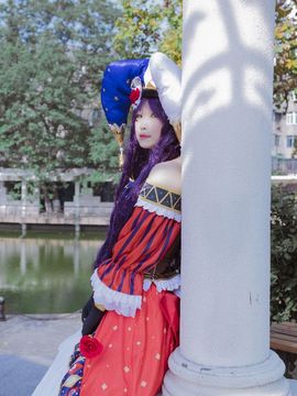 魔术师东条希觉醒 C O S_nozomi tojo☆ (7)