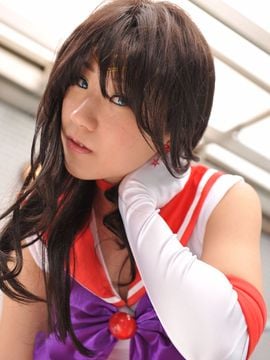 Mizuki Akira (Sailor Moon Sailor Mars)_103